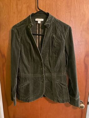 Coldwater Creek Olive Green Jacket